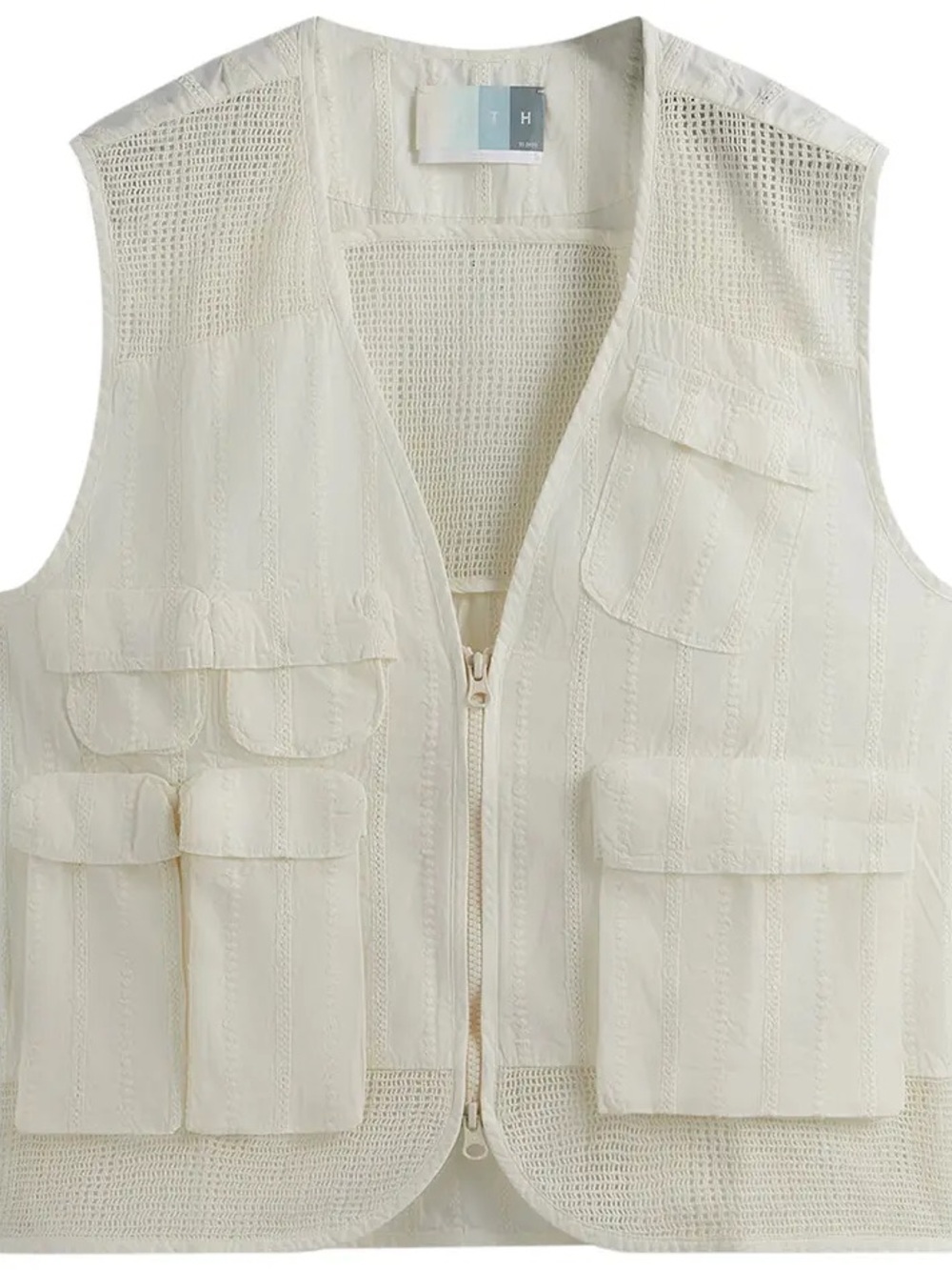KITH Men’s River Vest in Sandrift